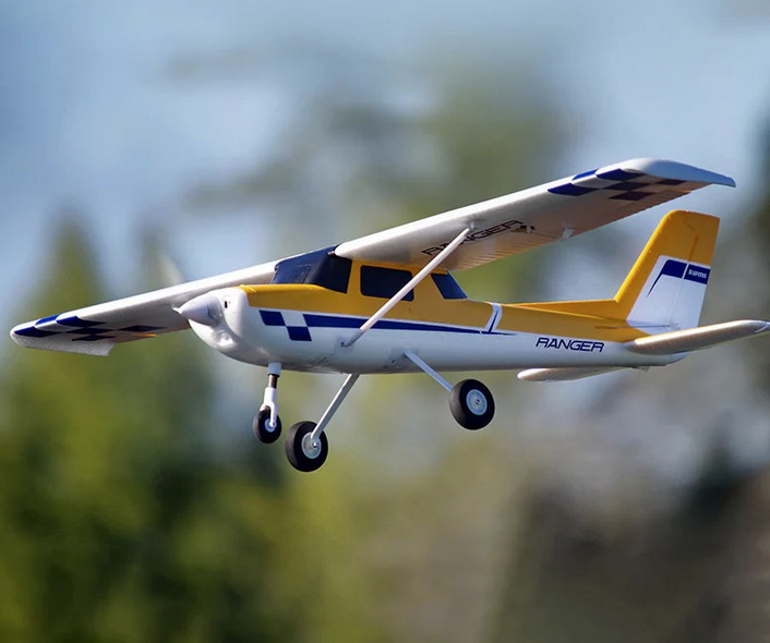 Ranger EP V2 1220mm Vert PNP + gyro reflex V3 FMS Débutant / Trainer
